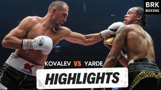 Sergey Kovalev (Russia) vs Anthony Yarde (England) | TKO, BOXING Fight, HD