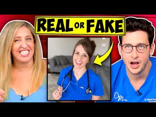 Real or Fake Doctor | Doctor Challenges Comedian