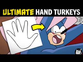 Drawing The Ultimate Hand Turkey