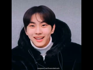 jungwon cute moments