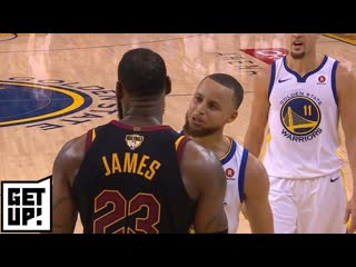 Jay Williams points out how Steph Currys 'evil side' provoked LeBron James | Get Up! | ESPN