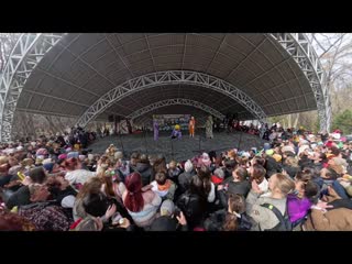 Масленица 2025 в Бишкеке | Карагачевая роща | Народные гуляния и блины!