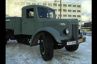МАЗ - 200 (тест драйв обзор)