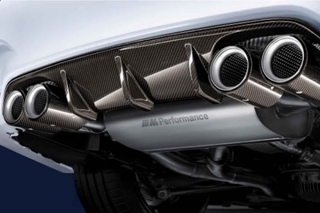 Выхлопные системы BMW M Performance
