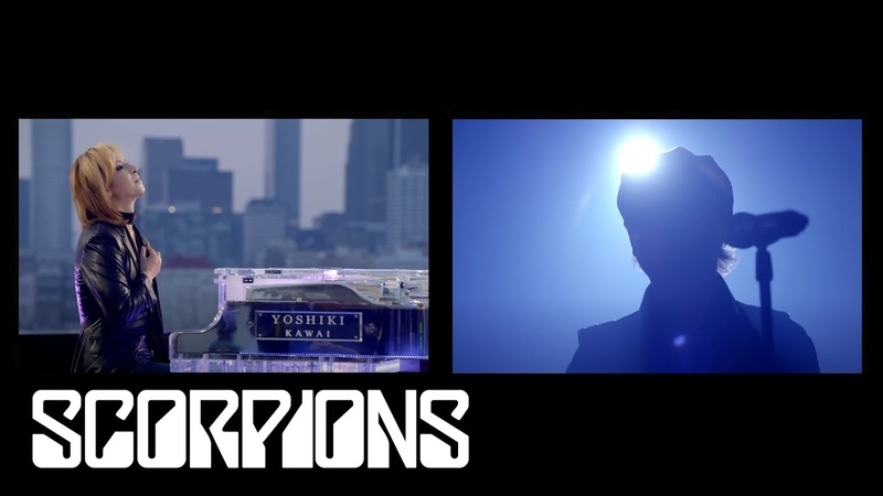 Scorpions feat. YOSHIKI Wind Of Change ( YOSHIKI: Under the