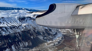4K  Gorgeous Wenatchee Landing  Alaska Horizon  Bombardier Q400  EAT  N421QX  SCS Ep. 1071