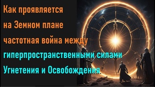 Частотная война между гиперпространственными силами Угнетения и Освобождения.
