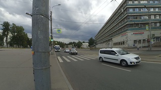 Трамвай “3032 по 40“ в СПб 11-**: ЛВС-86К 3032 по №40 ()