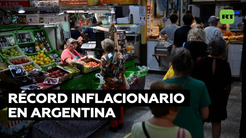 Primer dato de inflación de Milei: Argentina marca récord de 25, 5 en diciembre y llega a 211, 4