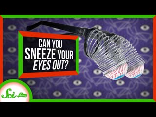 Can Sneezing Make Your Eye Pop Out