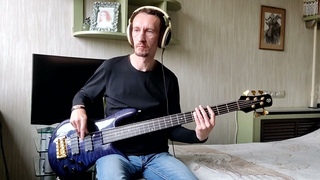 Dream Theater -  Answering The Call - Bass cover