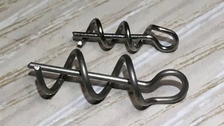Пружинки или стопора для силиконовых приманок за пять секунд.