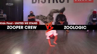 Zooper Crew vs Zoologic (Kids Final Battle) // UNITED WE STAND 2020 // stance