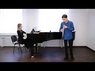Ф.В. Крамарж - концерт F dur Adajio, исполняет Громов Фёдор.