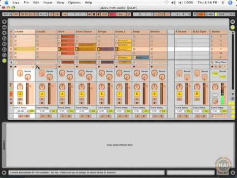 Ableton Live for Live Performances