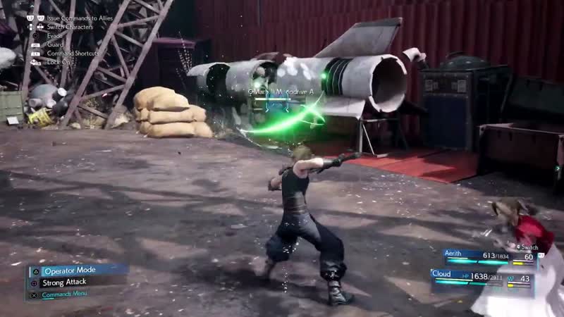 Прохождение Final Fantasy VII Remake (2020) на PS4, часть 5 с