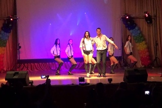 Концерт Джей - Денс 2015 Джеймс Бонд.