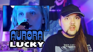 Drummer reacts to Lucky (Live) by AURORA