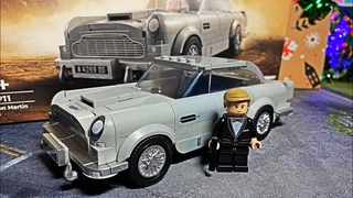 РАСПАКОВКА И ОБЗОР 76911 ДЖЕЙМС БОНД УЖЕ ТУТ!!! Лего / Lego