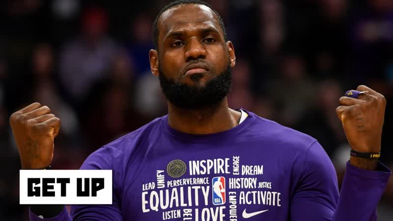 Le Bron set the tone for the Lakers vs. Nuggets Seth Greenberg, Get
