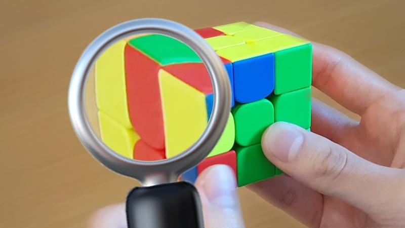 How to Find Pieces WITHOUT Looking At Them, Rubiks Cube F2 L Look