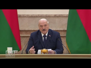 Лукашенко чиновникам: Запомните, я ни перед чем не остановлюсь! И порядок здесь будет наведен!