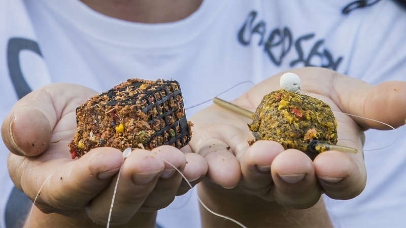 Feeder vs Method Feeder, TEST ( Honza