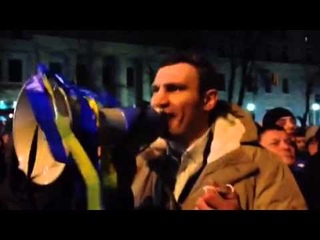 Виталий Кличко успокоил провокатора на Банковой!