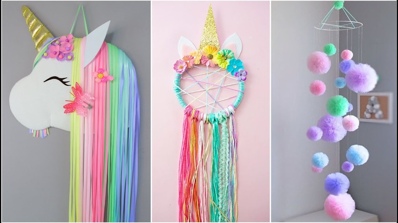 Декор детской комнаты своими руками DIY, Поделки самоделки