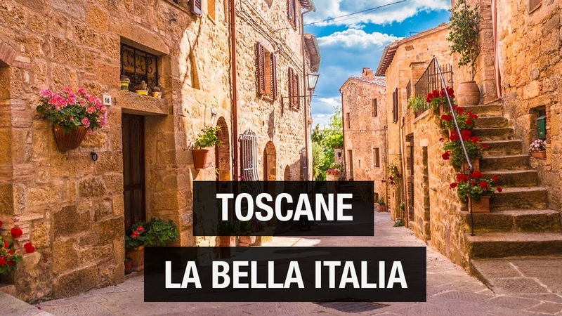 Toscane : de Sienne à Pise, un voyage inoubliable dans la Bella Italia Documentaire
