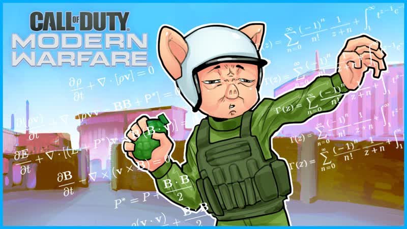 CALL OF DUTY: MODERN WARFARE is so EASY when your BRAIN is as big