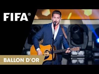Bastian Baker - '79 Clinton Street' (Live at FIFA Ballon d'Or)