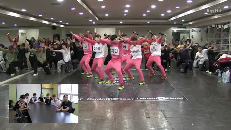 BTS in NAVER STAR CAST BTS commentary about 가요대전 Performance (feat.