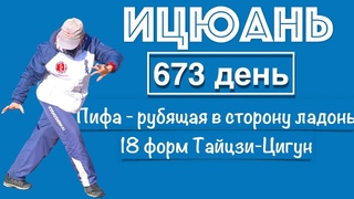 Ицюань (673 день) Комплекс Цигун / Фубао и Пинбао Чжуан / Чжанфа / Цепи Шили
