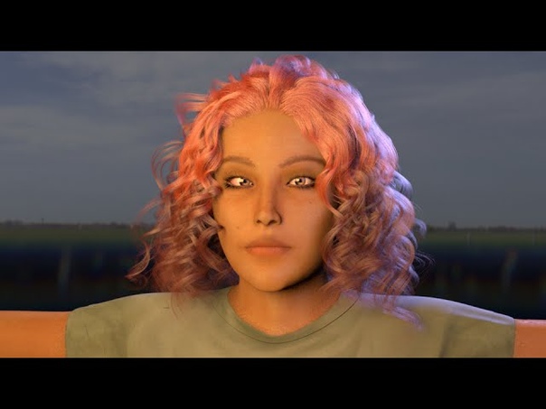 Quick and dirty hair style using xgen in Maya with Render