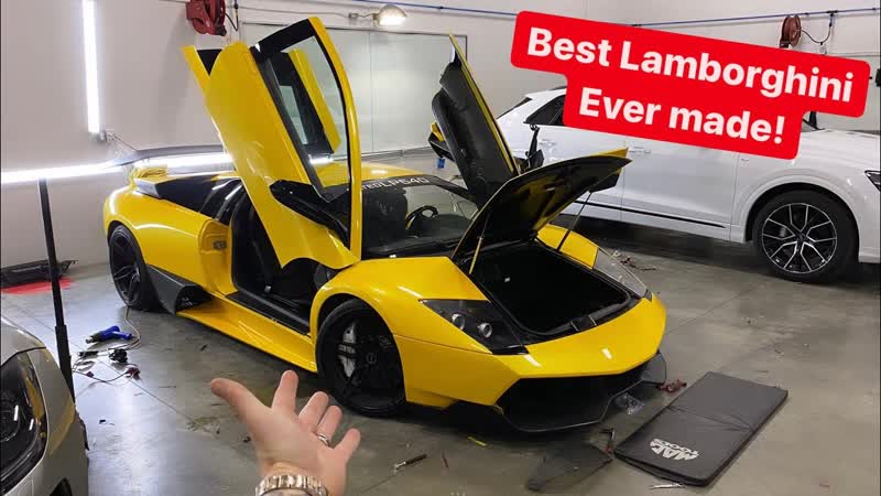 WHAT HAPPENED TO MY RARE LAMBORGHINI