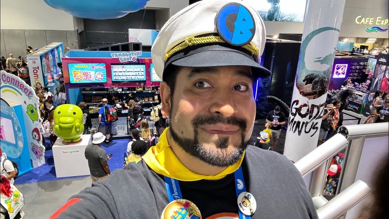 Recorrido Buscando Hiya, playmates, mcfarlane, Jada y más En Comiccon 2024 Sdcc, Comic Con,