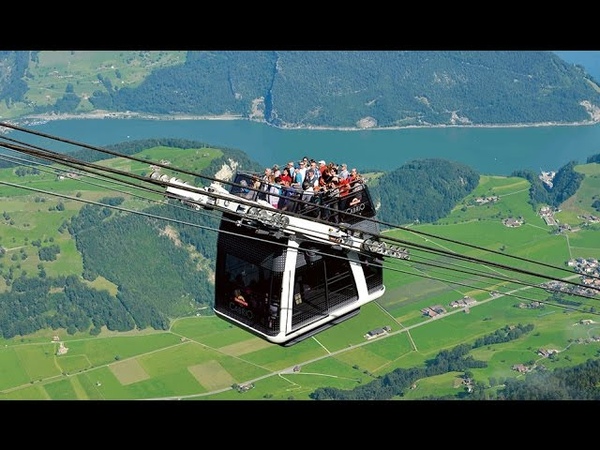 Doppelmayr, Garaventa 60 ATW Cabri O Kälti Stanserhorn Stans, Schweiz