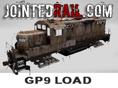 GP9 low nose retired