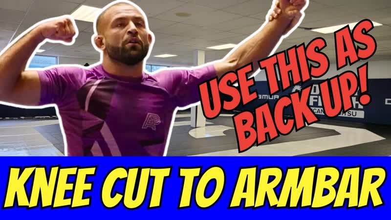 Heath Pedigo Simple Knee Cut to Armbar Transition