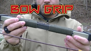 DIY Bow Riser Paracord Grip