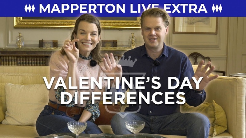 British vs USA Valentines Day the