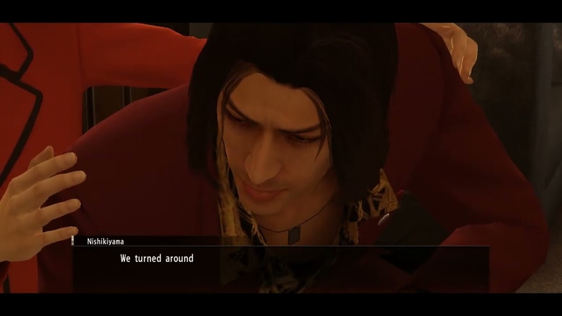 YAKUZA 0 Избили