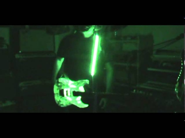 LED Lights In Ibanez Jem And LED Guitar Strap By Scott