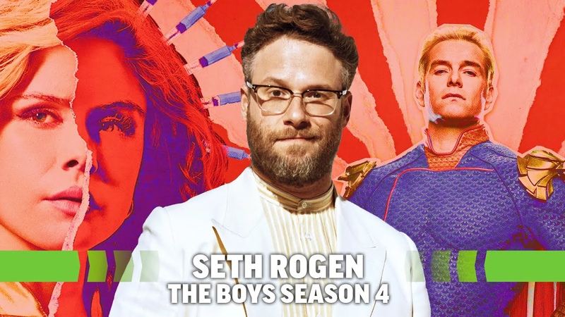 The Boys Season 4 Diabolical Season 2 Update From Seth