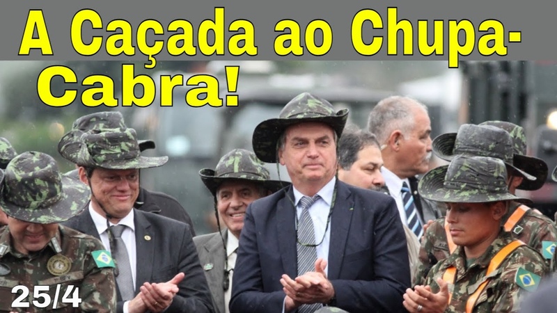 Bolsonaro quer usar Exército Brasil em perigo O Dinheiro que une Malafaia, Globo, Guedes e