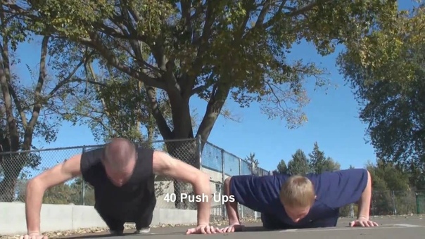 Street Workout Challenge,