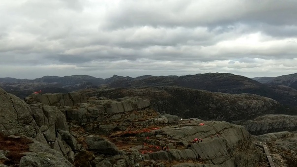 Mission Impossible 6: Pulpit rock
