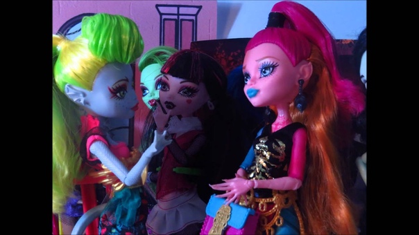 Monster High Chronicles : Episode 3 : 2s a