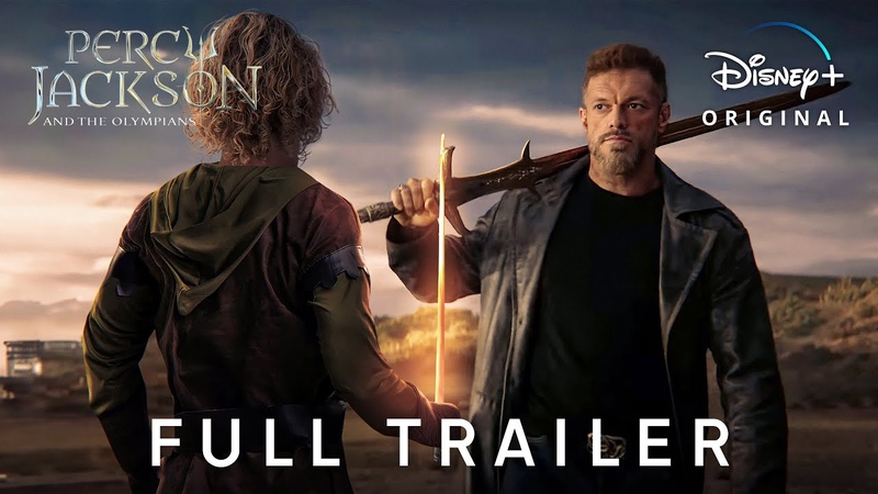 Percy Jackson and The Olympians Full Trailer (2023)